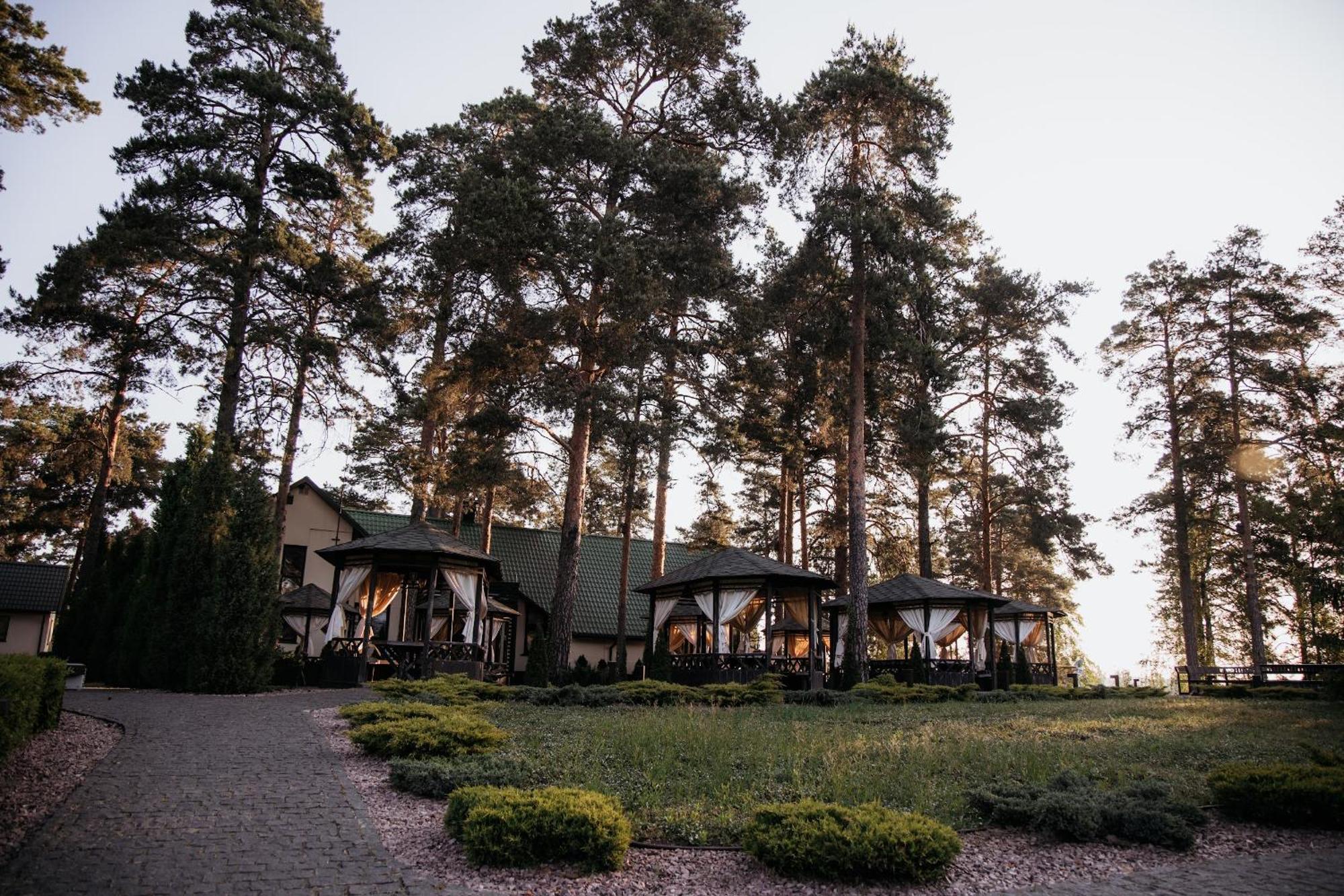 Zaliv Hotel Strasheve Exterior foto